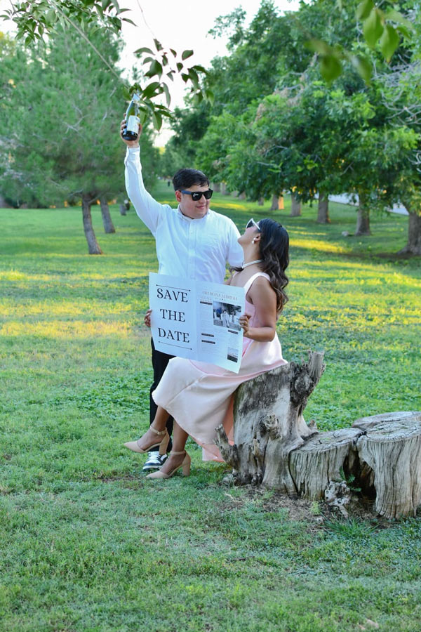 Banner de nuestra boda